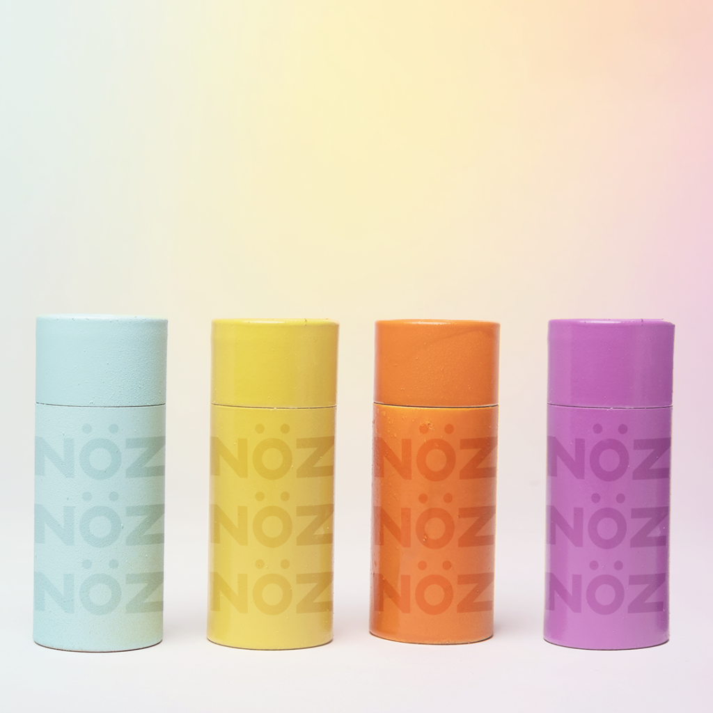 Noz available sunscreens' colors